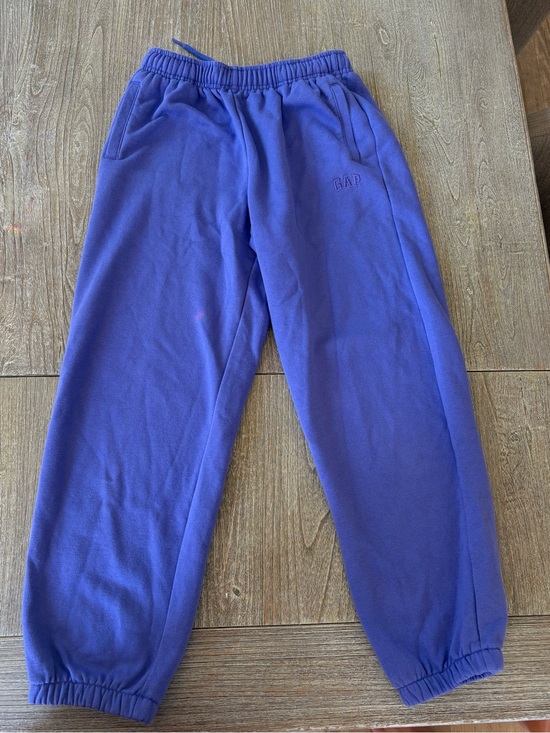 GAP Other - GAP Kids Royal Purple Fleece Joggers